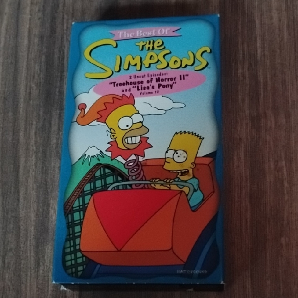 The Simpsons Volume 12 VHS